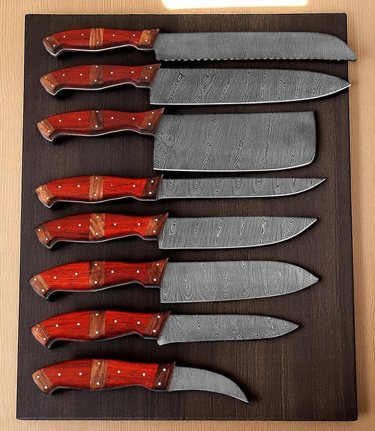 Damascus Steel Kitchen Knives