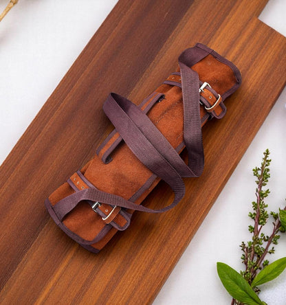 knife in a belt