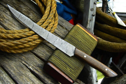 best damascus knives made in USA