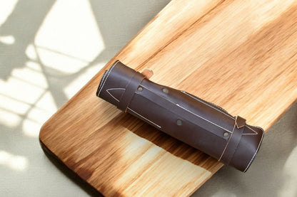Leather roll
