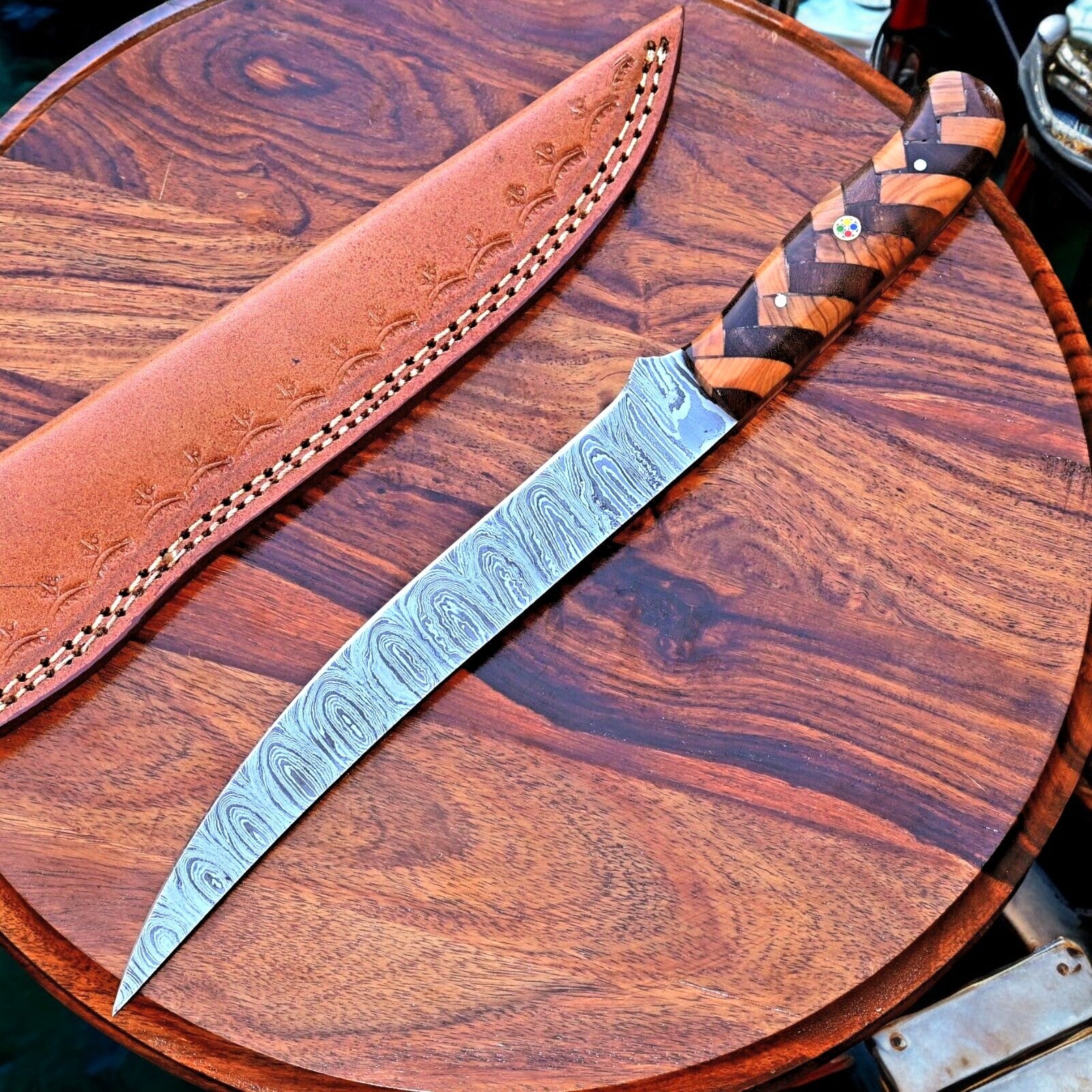  Custom Fillet Knife 