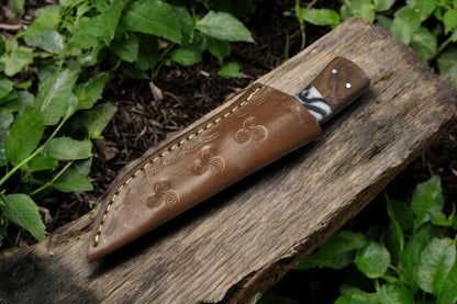 knife in a belt