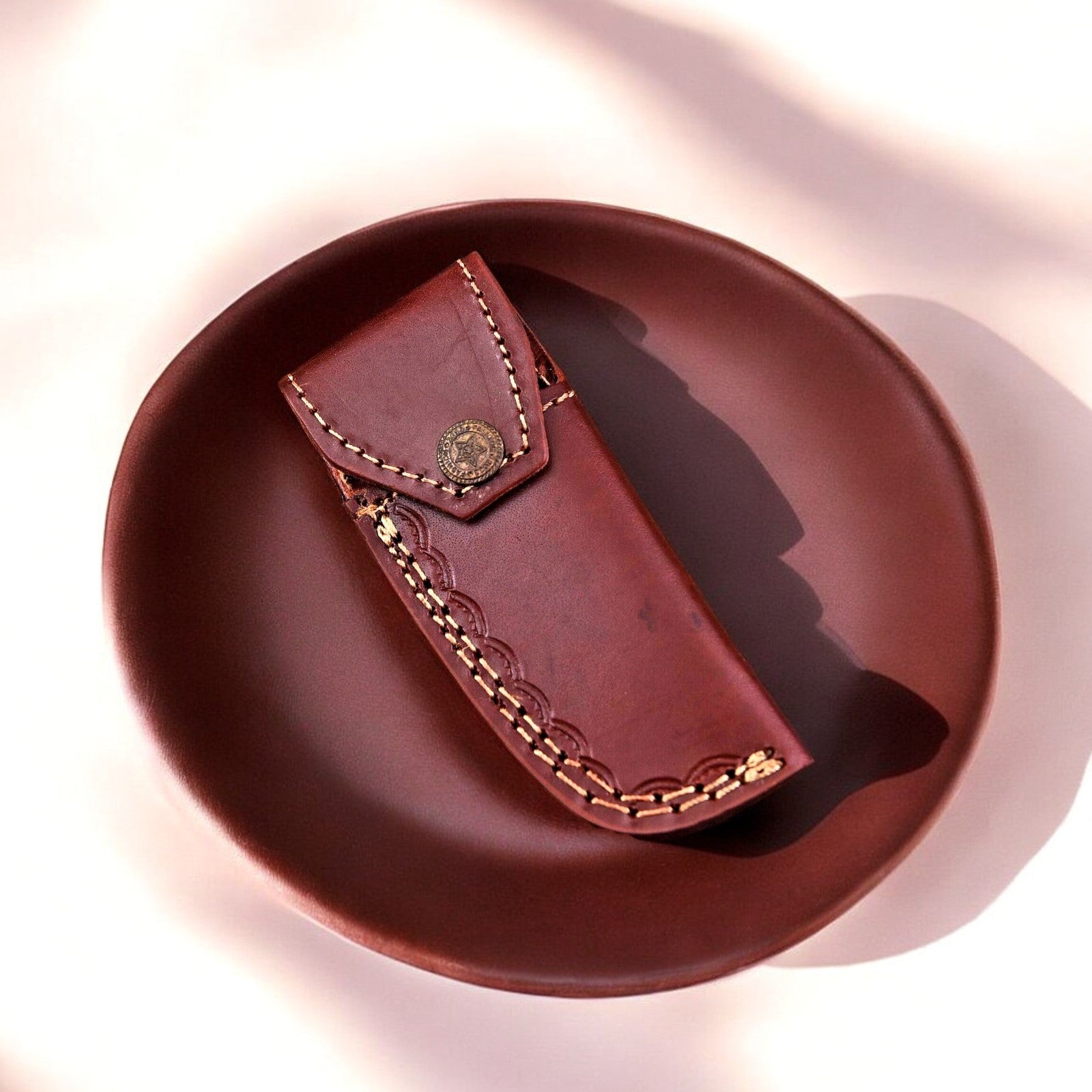 knife in a belt