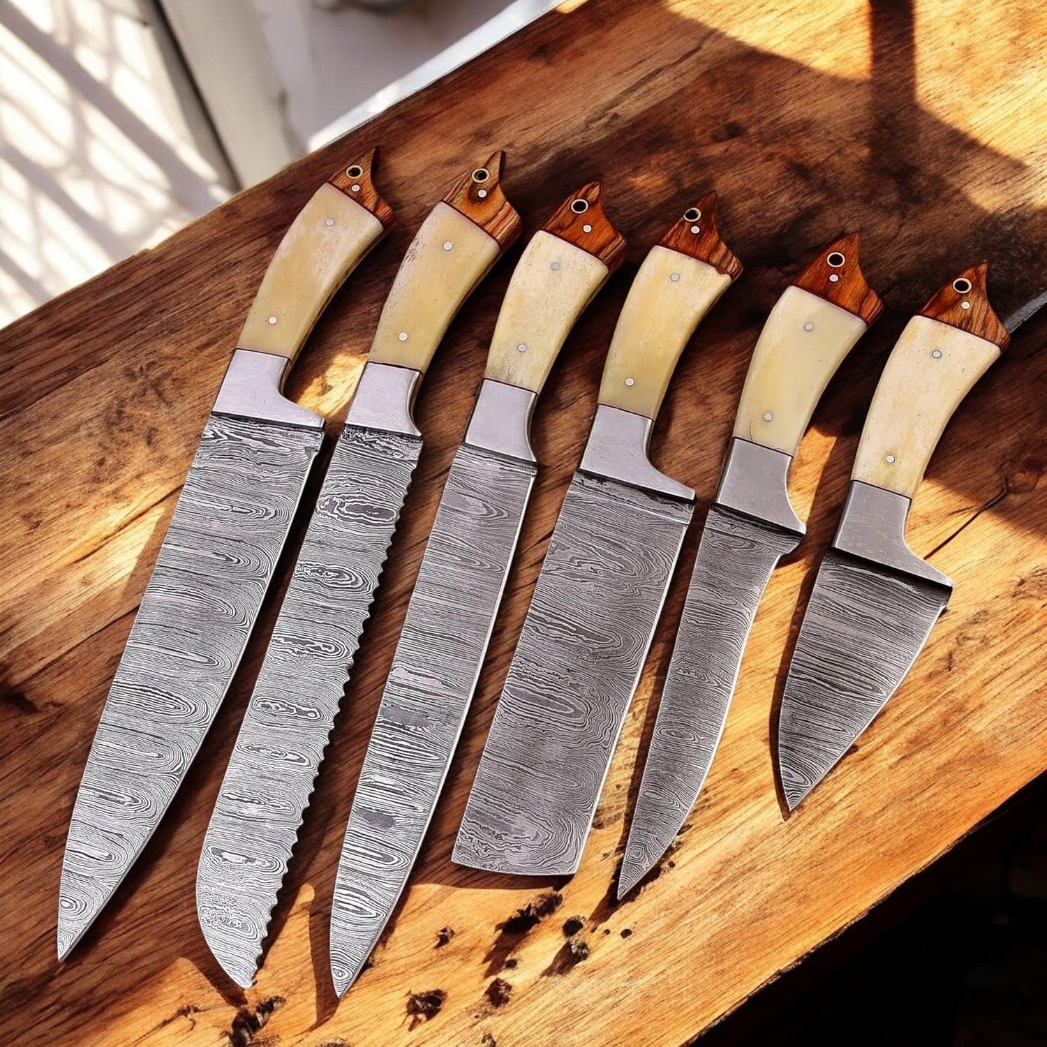 chopping knives
