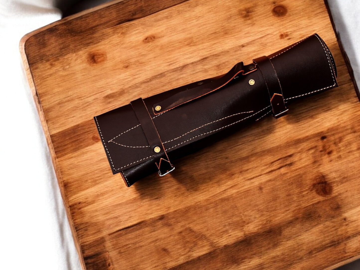 Leather roll 

