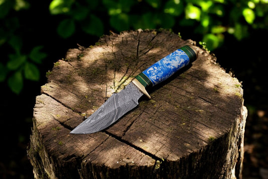 handmade hunting knife