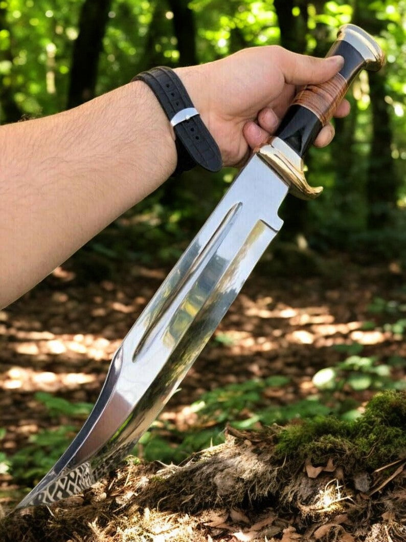 custom Bowie Knife

