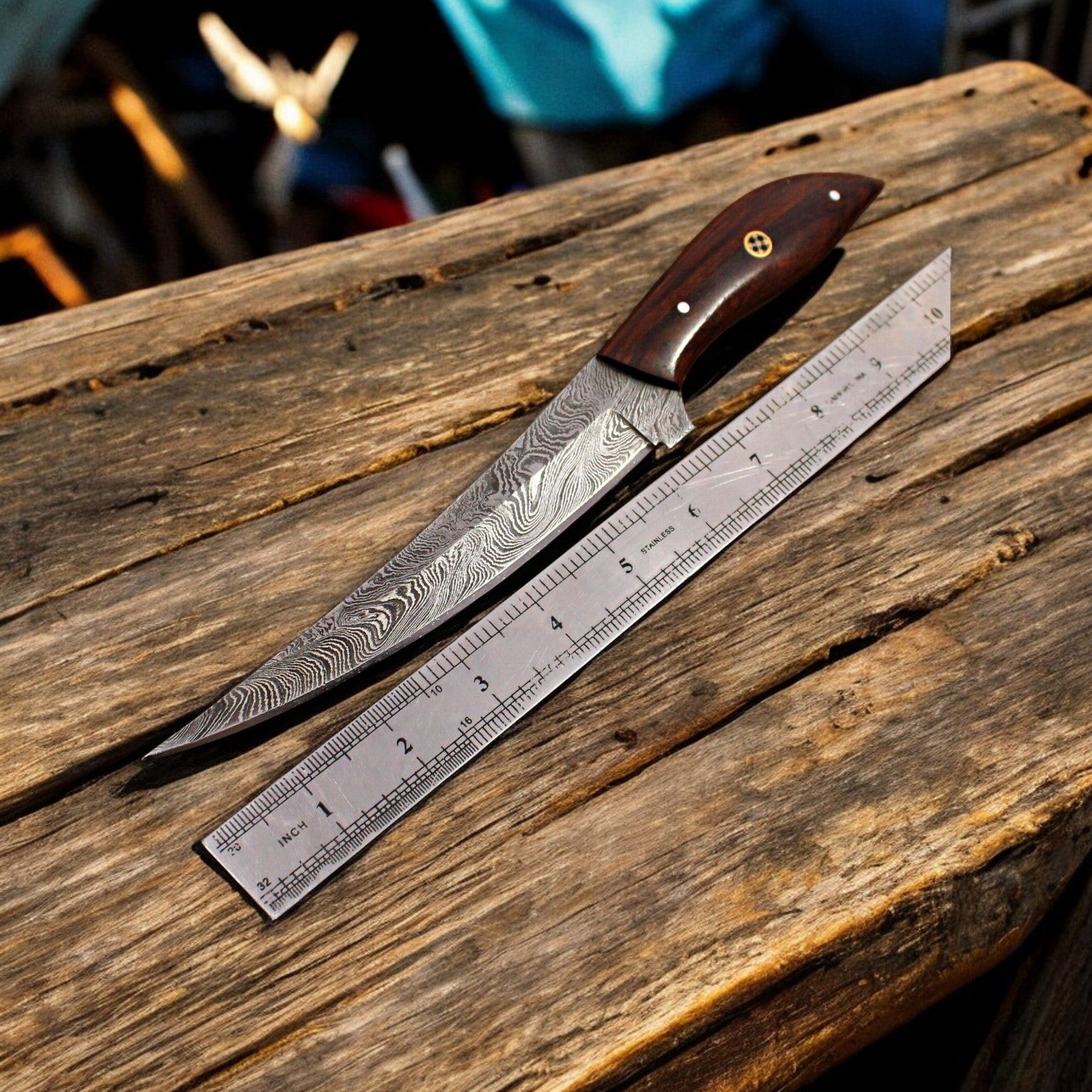 personalised fishing knife