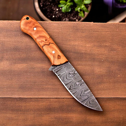 skinning hunting knife  
