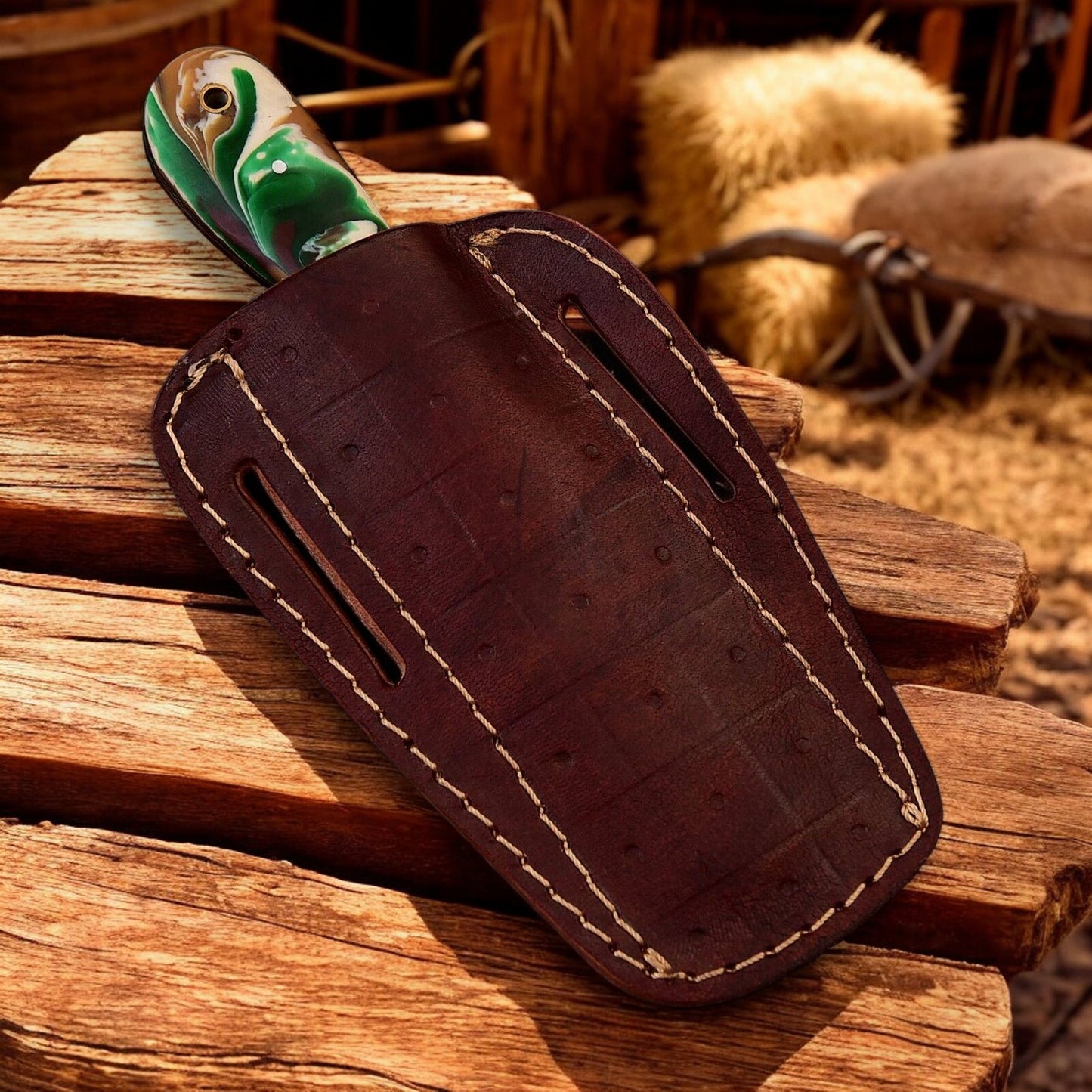 knife in belt
