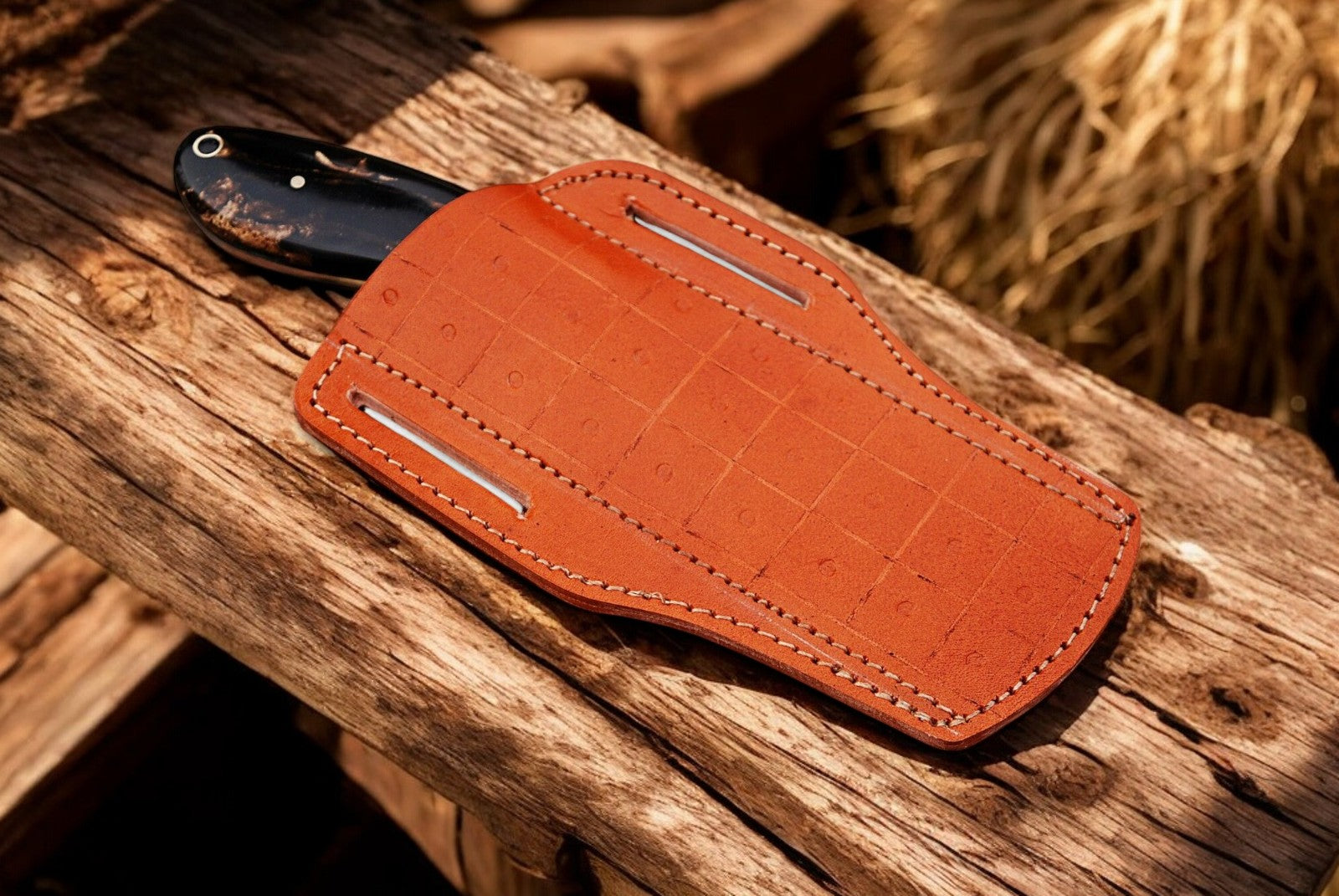 knife in belt