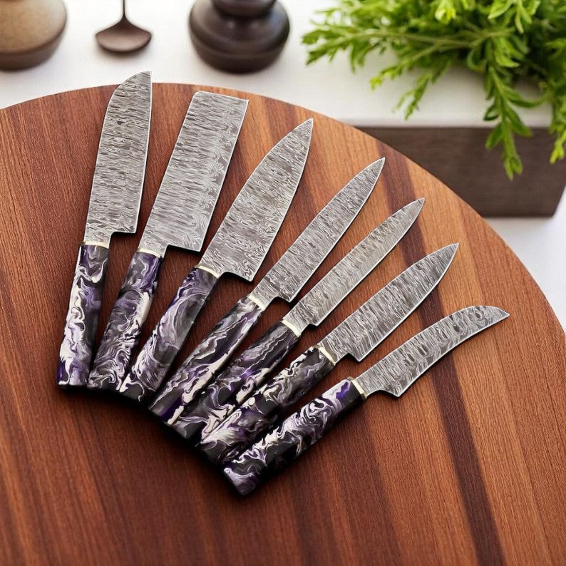 damascus chef knives