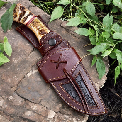 knife in a belt