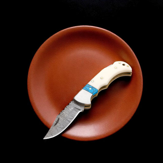 Folding hunter Knife