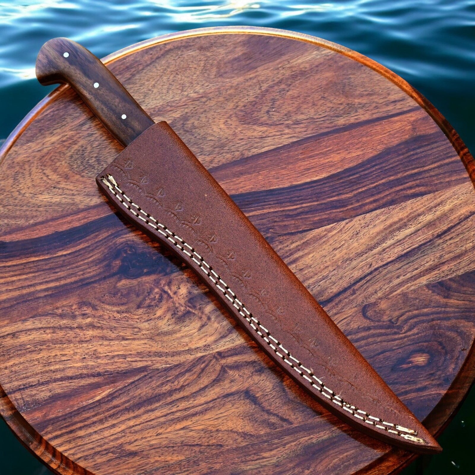 Leather Sheath
