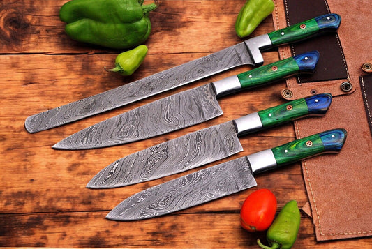  handmade chef knives 