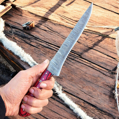 Damascus Fillet knife
