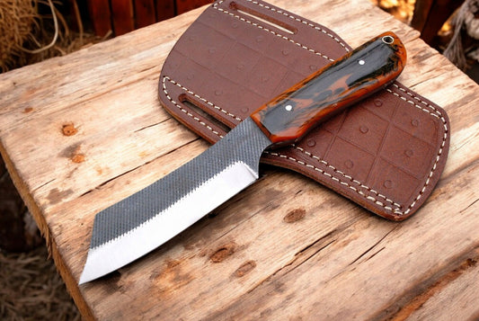 knife in a belt
