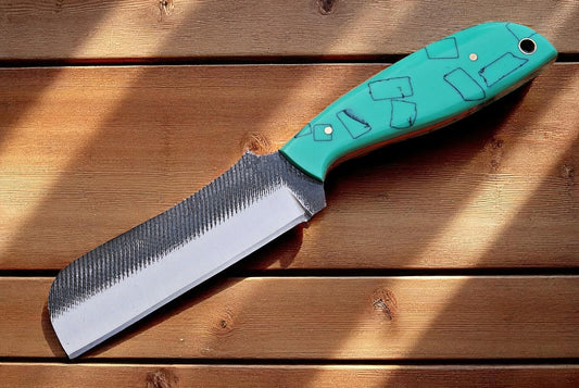 cowboy bull cutter knives