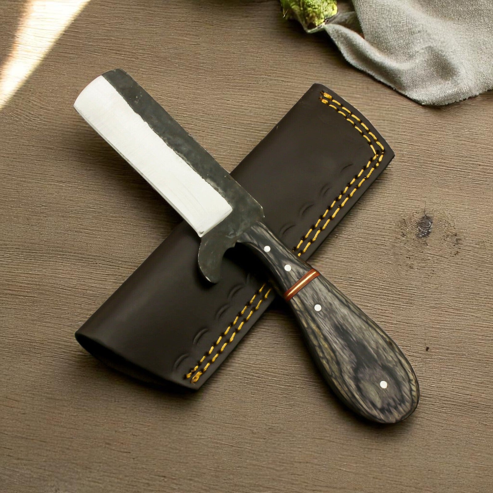 Custom Bull Cutter Knife