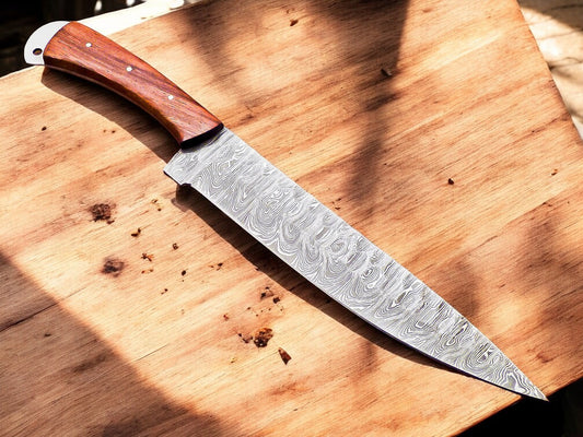 damascus chef Knife  